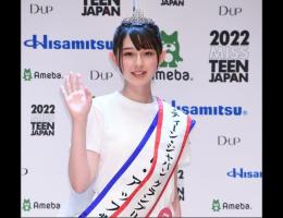 22日本最美少女冠军出炉 14岁的石川花神似桥本环奈！